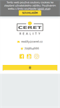 Mobile Screenshot of ceret.cz