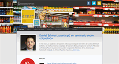 Desktop Screenshot of ceret.cl